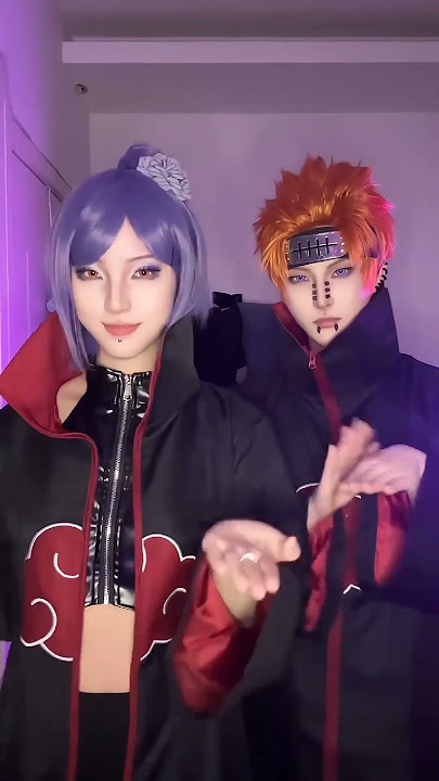 Naruto No roots cosplay #kakashi #naruto #obito #konan #hinata #sarada #sasuke #sakura #cosplay