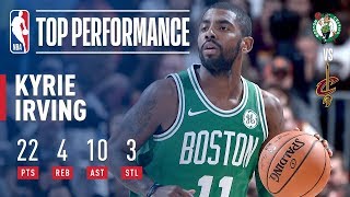 Kyrie Irving FULL Game Highlights From Opening Night | 22 Points, 10 Assists