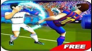 Soccer fight Futbolcular futbol sahası Android Gameplay screenshot 1