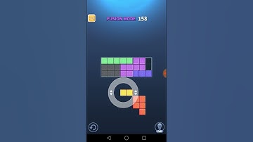 Block Puzzle King Fusion Mode Level 158 Walkthrough Solution