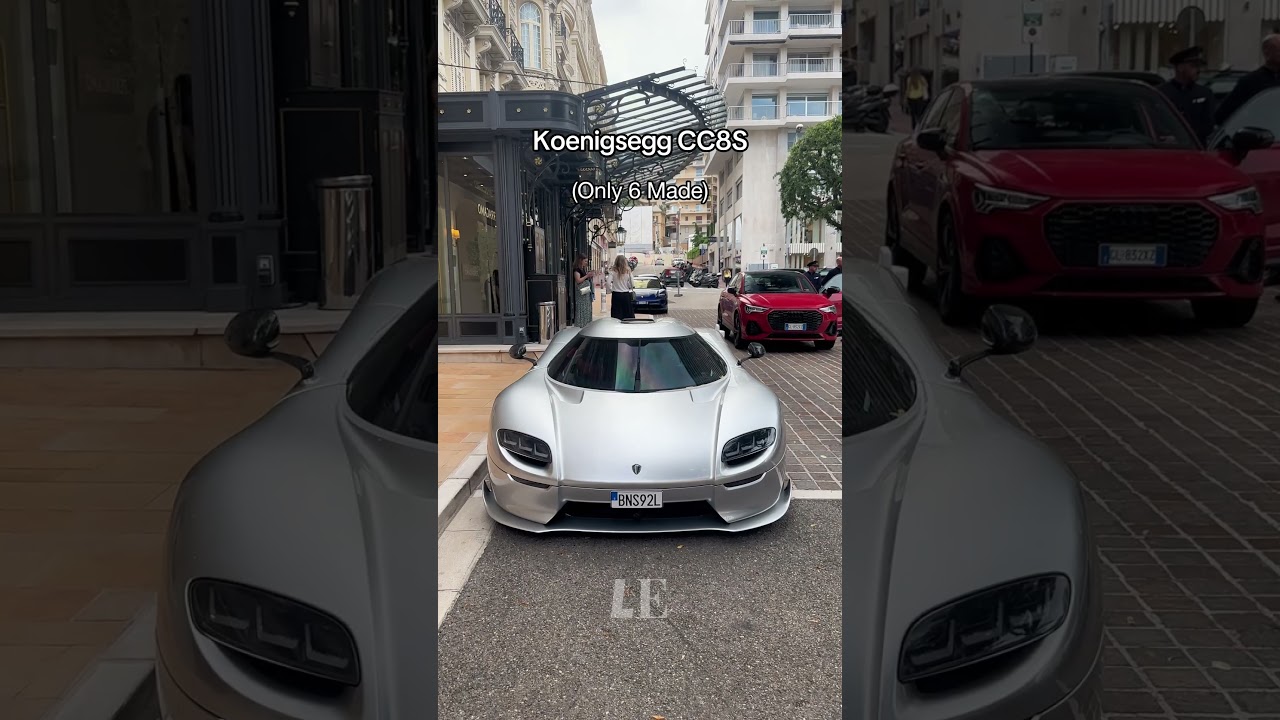 These Cars Are Rarer Than You Think😳🚗 (Only a 6 Exist!) 