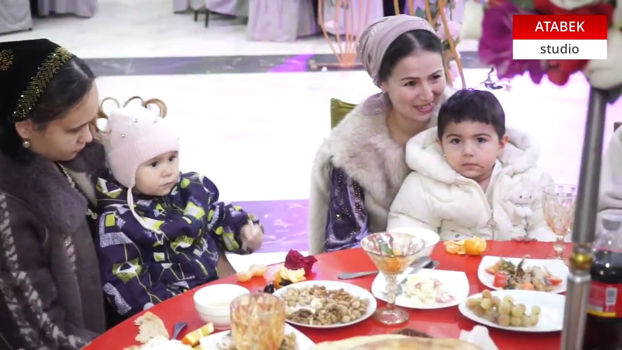 Azamat & Maysa wedding day 27.12.2025 BEK to’yxonasi