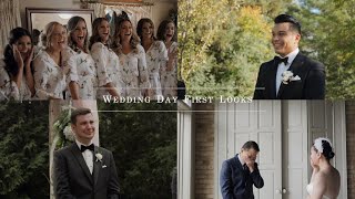 Montage of Emotional Wedding First Looks | 6 Minutes of Nonstop Love!