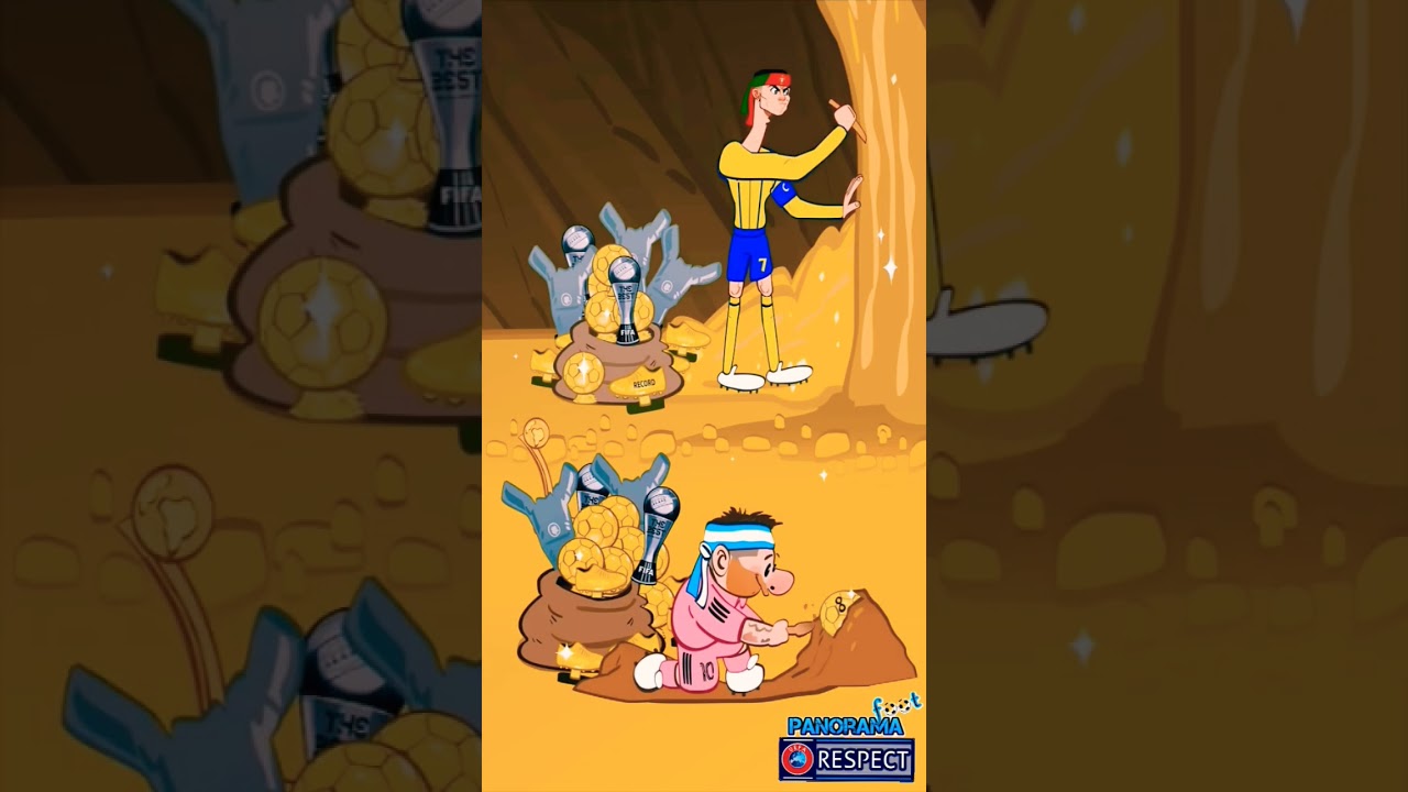 Cristiano Ronaldo and Messi stay forever ♾️