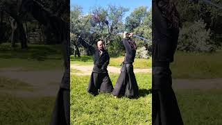 Orden Dakato efectividad katriel#martialarts #solokatana #katanaskill #educationalvideo #samurai