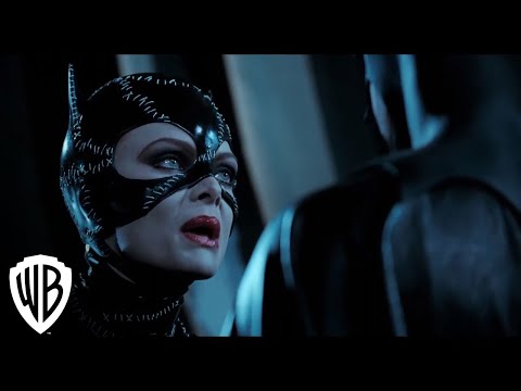 Batman Returns | Catwoman Fights Batman Scene | Warner Bros. Entertainment