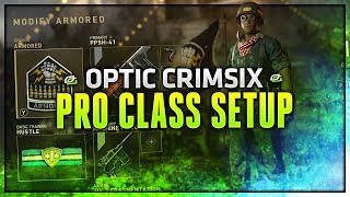 Famous OpTic Crimsix COD:WWII Pro Class Setups Profile