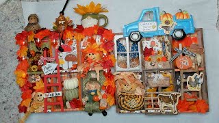 Fall Fun Shadow Boxes
