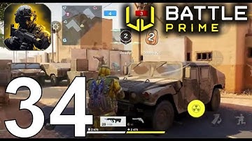 Battle Prime Part 34 Gameplay Walkthrough Android IOS