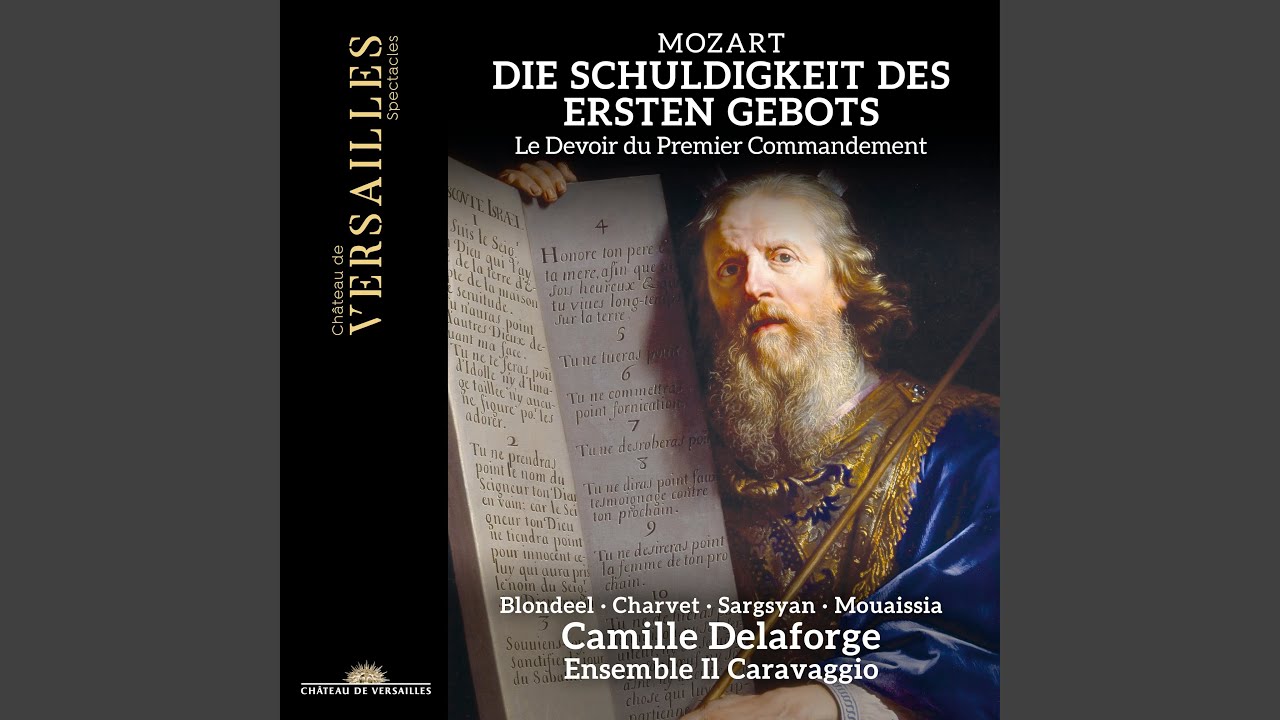 Mira Die Schuldigkeit des ersten Gebots, K. 35: Recitative. Er hält mich einem Kranken gleich en YouTube Mira Die Schuldigkeit des ersten Gebots, K. 35: Recitative. Er hält mich einem Kranken gleich en YouTube