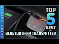 Top 5 Best Bluetooth FM Transmitter Review in 2021