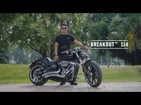 Video ĐÁNH GIÁ XE BREAKOUT® 114 TỪ HARLEY-DAVIDSON - youtube