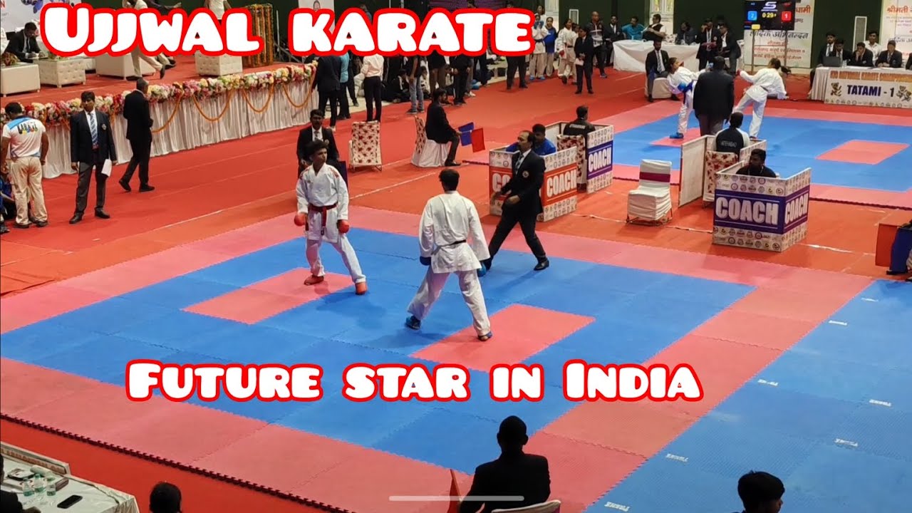 Meet future star in India/ ujjwala karate 🥋