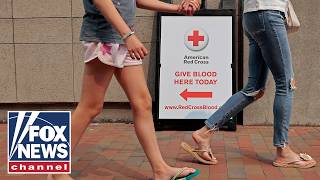 CRISIS: Red Cross declares blood supply shortage