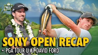 PGA Tour U #1 David Ford + Recapping a Wild Playoff Finish at the Sony Open