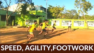 Increase Speed, Improve Agility, Reaction Time and Footwork in Kabaddi | Az Academy in Hindi