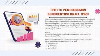encapsulation dalam pemrograman berorientasi objek (PBO) #pemrograman #informatika #pbo