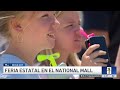 Atracciones, diversión e historia: inauguran la Gran Feria Estatal en el National Mall