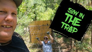 Hog Trap on Wheels