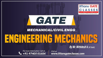 Engineering Mechanics | Introduction L1| GATE Aerospace Engineering Lectures | GATE AE Coaching