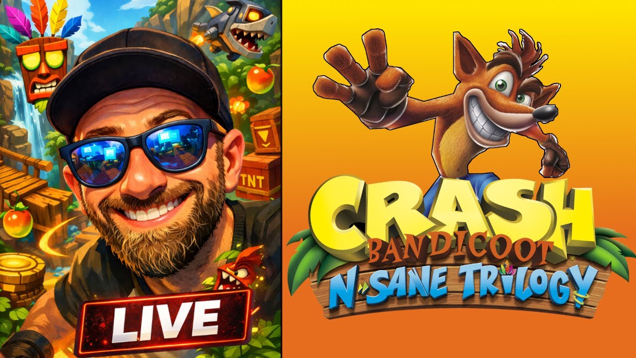 Crash Bandicoot N. Sane Trilogy  | PART 1 |