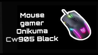 MOUSE GAMER ONIKUMA CW905 BLACK | MOUSE GAMER JUEGOS | ONIKUMA | Slim Company screenshot 3