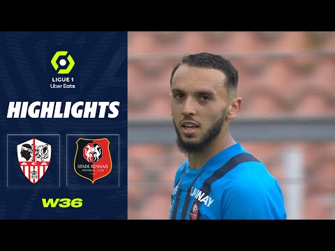 AC Ajaccio Rennes Goals And Highlights
