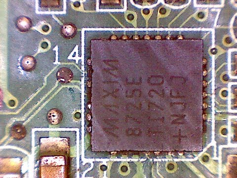 Laptop Chip Level Training, Notebook Repair Process Changing A IC