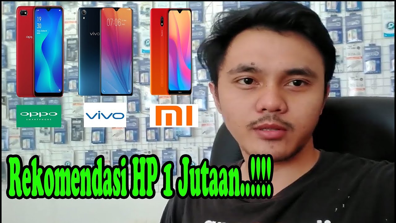 REKOMENDASI HP 1 JUTAAN | GSM - YouTube