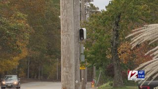 Speed cameras installed in East Providence; grace period begins this week