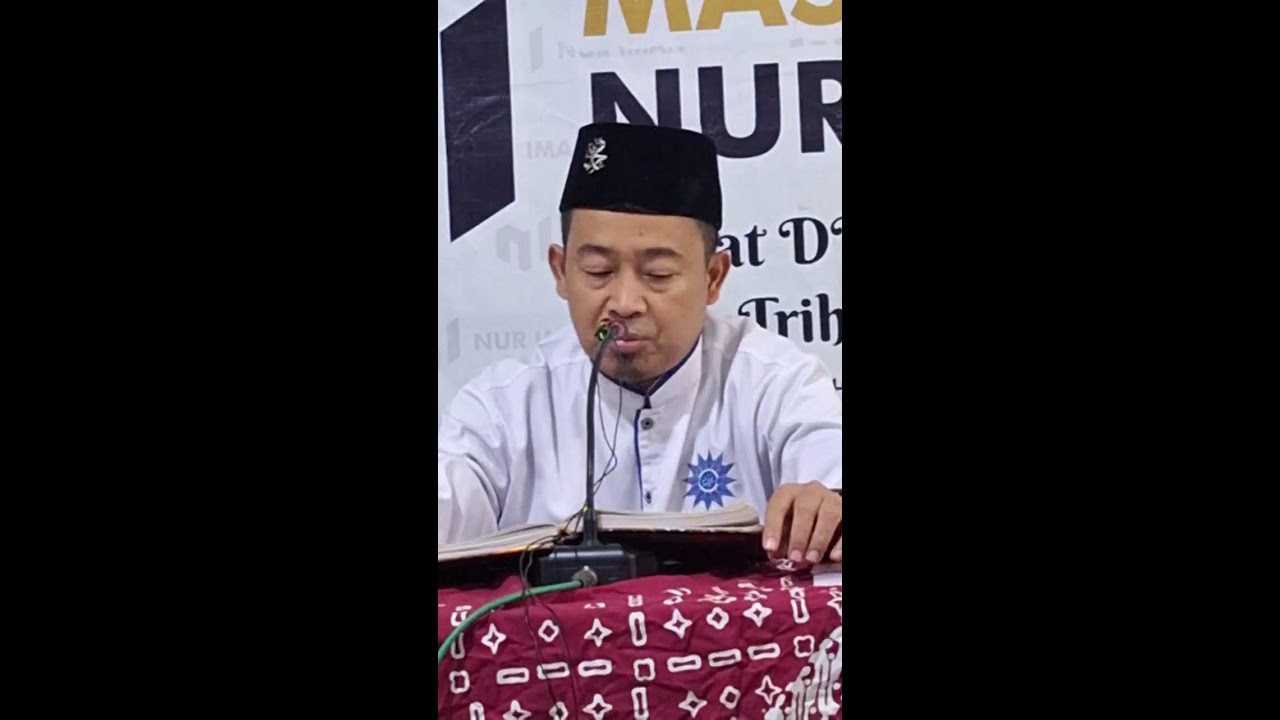 Adakah Sholat Qabliyah Jumat? Keutamaan Shalat Rawatib - Ustadz Mujiman Di Masjid Nur Iman Kalisat