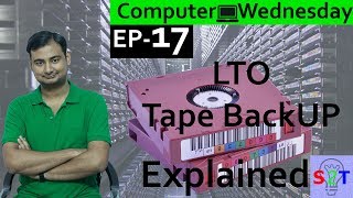 Computer Wednesday Ep17 Lto Tape Backup