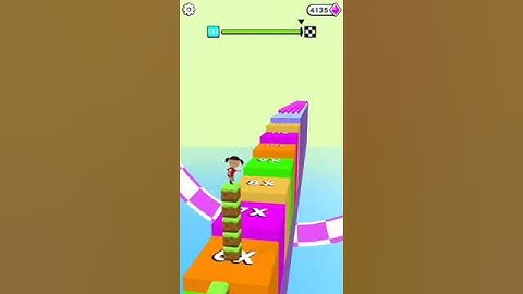 cube surfer gameplay | #cubesurfer #game #castleraid  | Racial Gamerz(4)