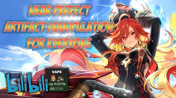 Final Tutorial on Genshin Impact Artifact Manipulation