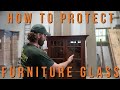 How to Protect Furniture Glass When Moving - Padding, Wrapping, and Protecting Furniture, Explained!