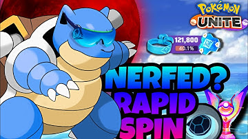 Devs Can’t Nerf Rapid Spin of *BLASTOISE* That Easily With This Broken Meta Build in Master Rank!!!
