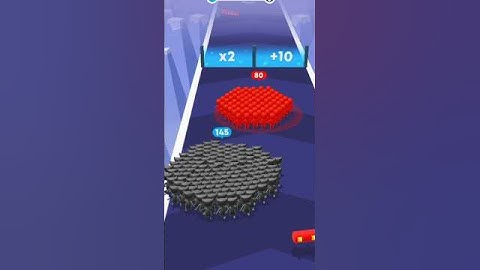 Count Master Gameplay|| Satisfying Mobile Game 😇🌀 #44 #shortvideo #countmaster #shorts