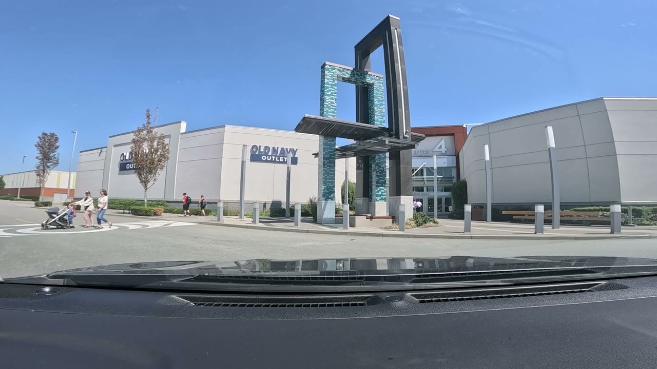 Driving from Tsawwassen Ferry to Downtown Vancouver