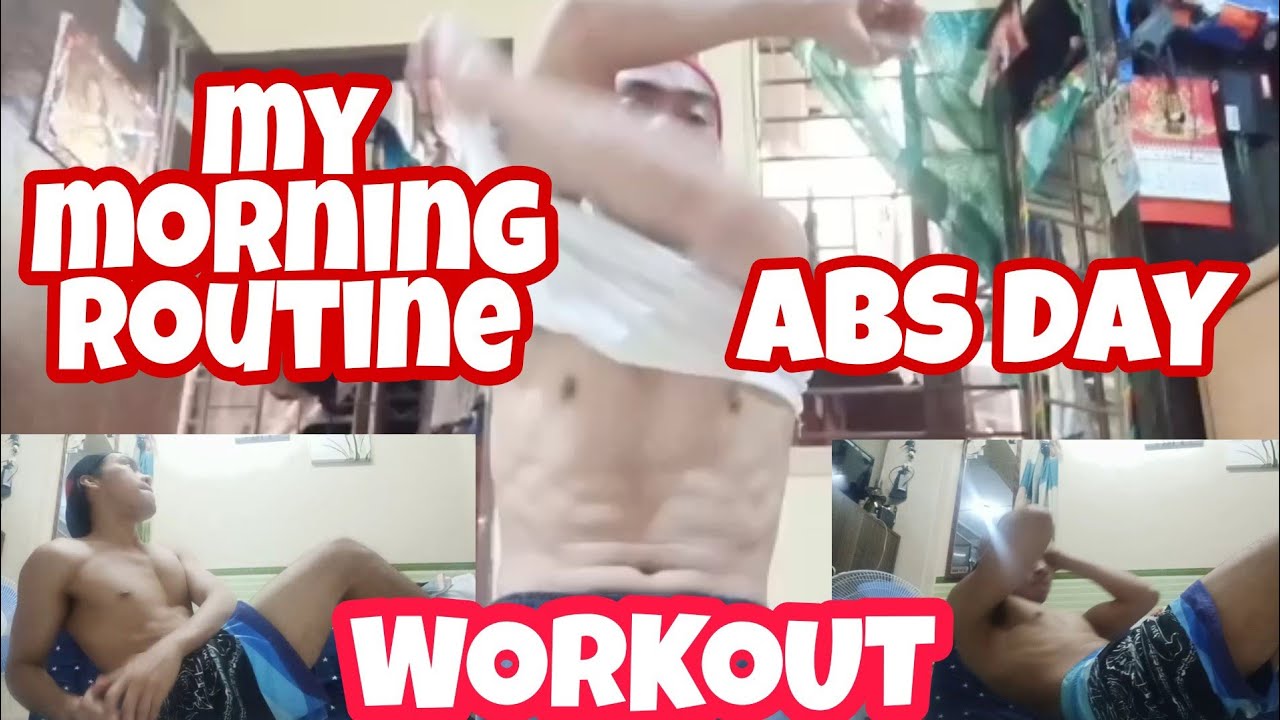 ABS DAY HOME WORK OUT💪 