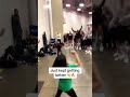 The crowd reactions were everything 🔥 #shorts