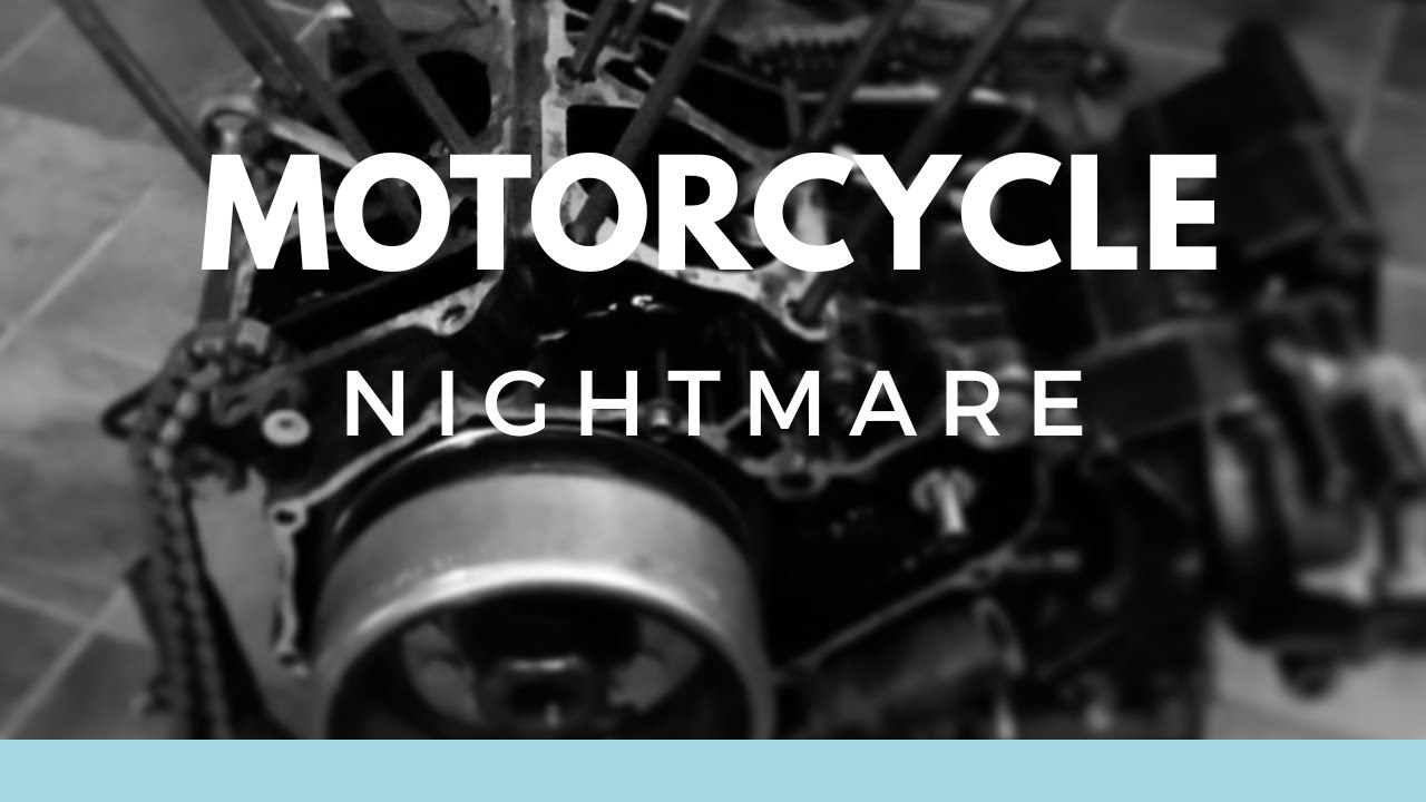Motorcycle Honda VT500 Engine Rebuild - Stuff Nightmares Are Made Of ...