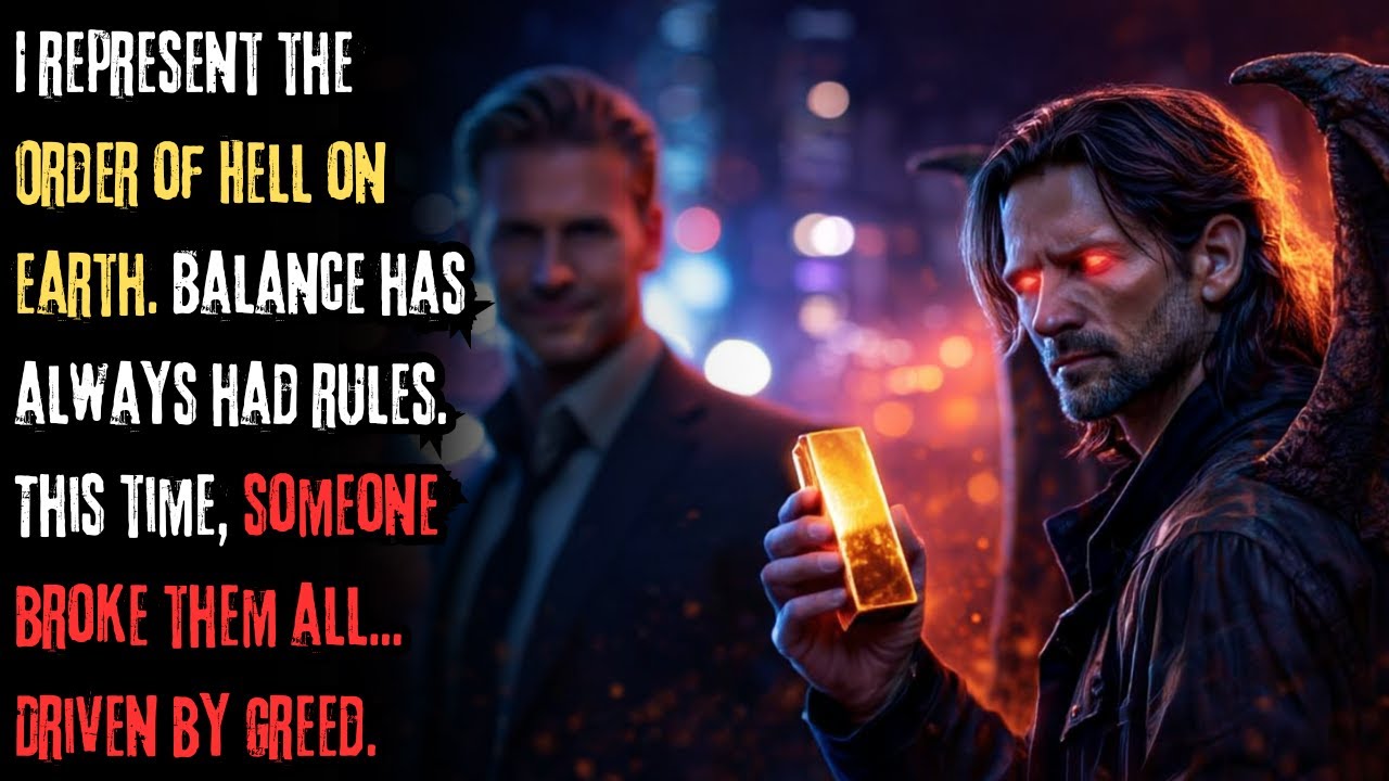 I Represent the Order of Hell. Someone Broke the Balance for Greed.