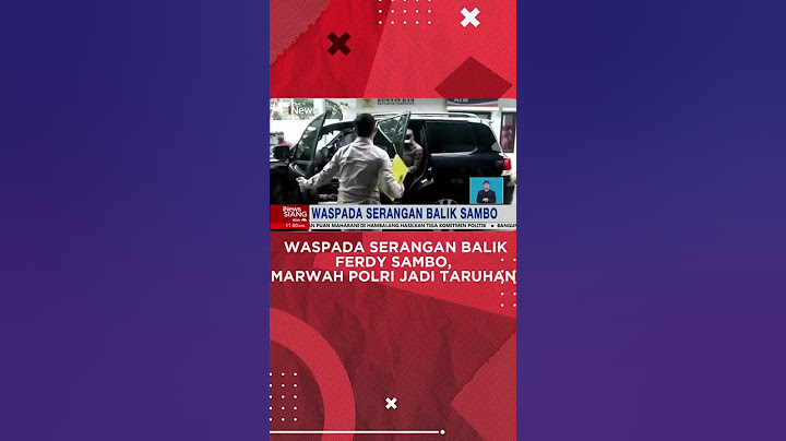 Waspada Serangan Balik Ferdy Sambo, Marwah Polisi Jadi Taruhan