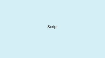 SCXML Tutorial. Script