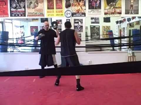 How to throw better punches, uppercuts, balance for Boxing