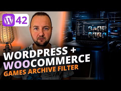 WordPress eCommerce: Games Archive and Filter with Gutenberg (Dynamic Block, PHP, AJAX)