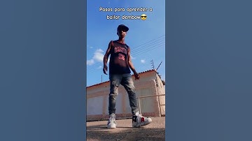 Pasos para aprender a bailar dembow😎 by  Josue Guillen