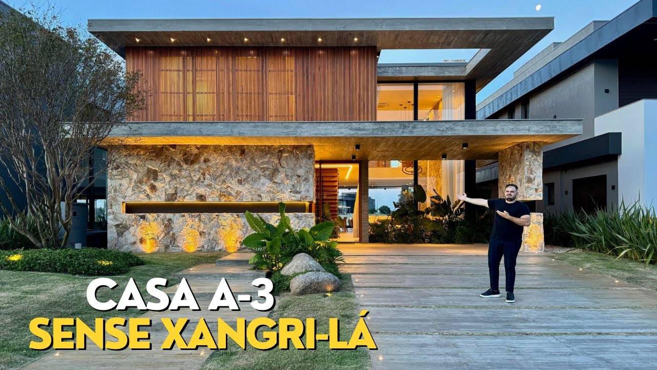 MANSÃO NO CONDOMÍNIO SENSE - XANGRI-LÁ/RS