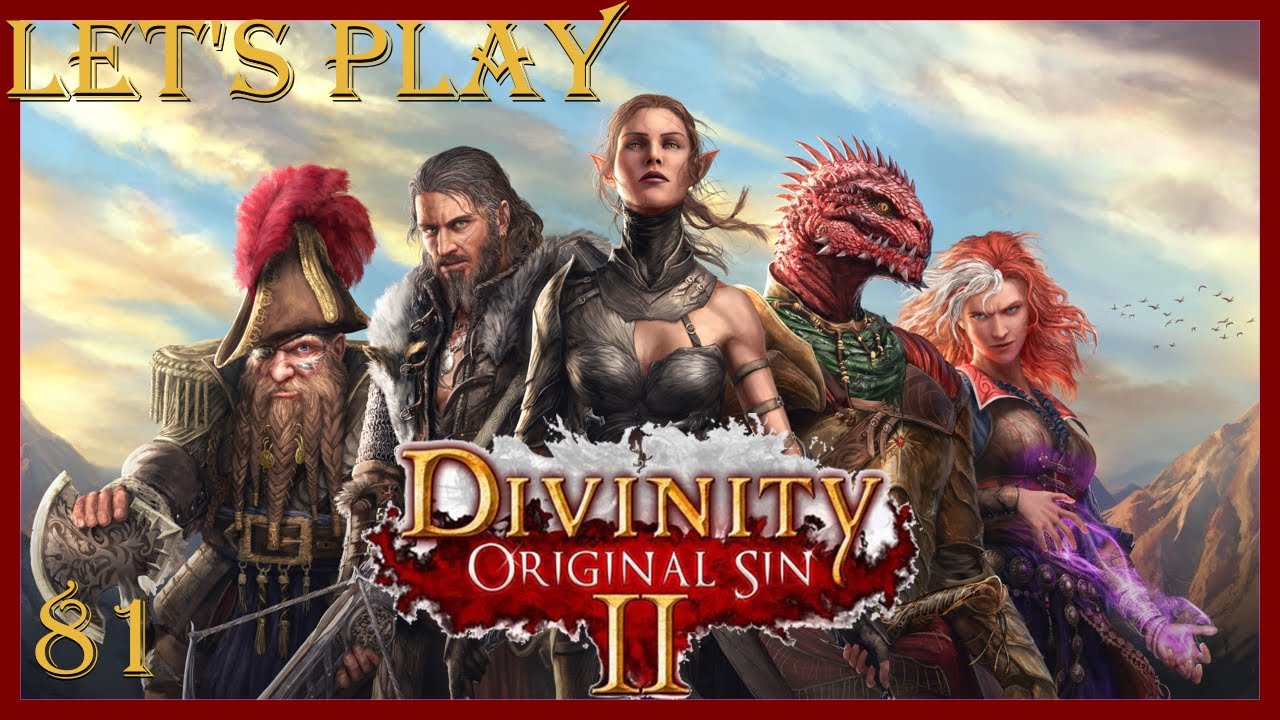 ~ Let's Play ~ Divinity: Original Sin II - Nameless Isle: The Academy Library