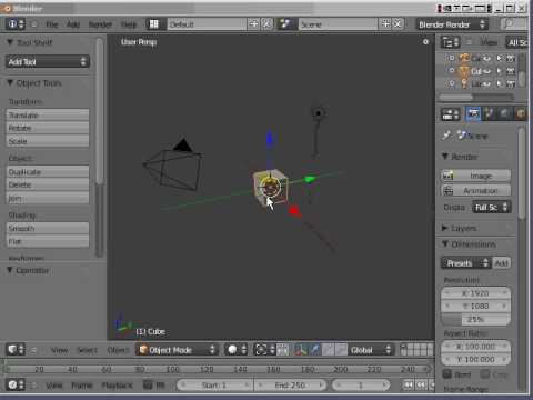 Aparima College's 3D Club  - Beginners tutorial part 1